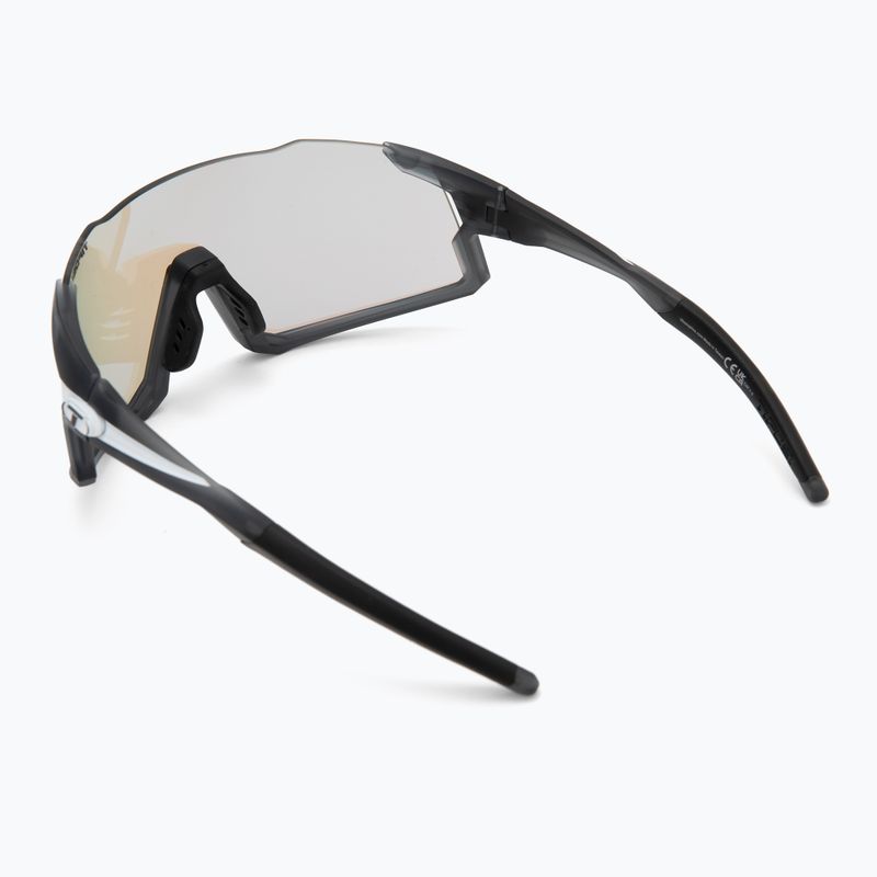 Akiniai nuo saulės Tifosi Stash Clarion Fototec matte smoke/clarion blue fotochrom 2