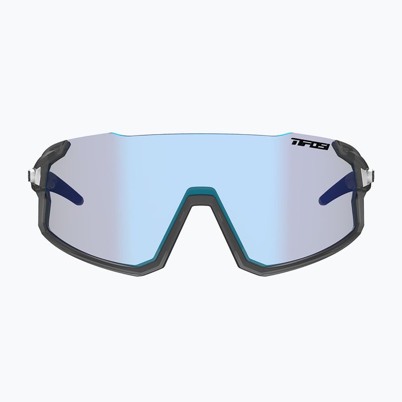 Akiniai nuo saulės Tifosi Stash Clarion Fototec matte smoke/clarion blue fotochrom 2