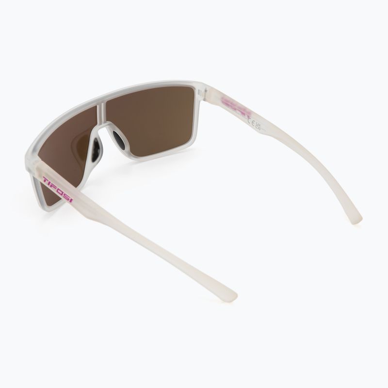 Akiniai nuo saulės Tifosi Sanctum satin clear/pink mirror 2