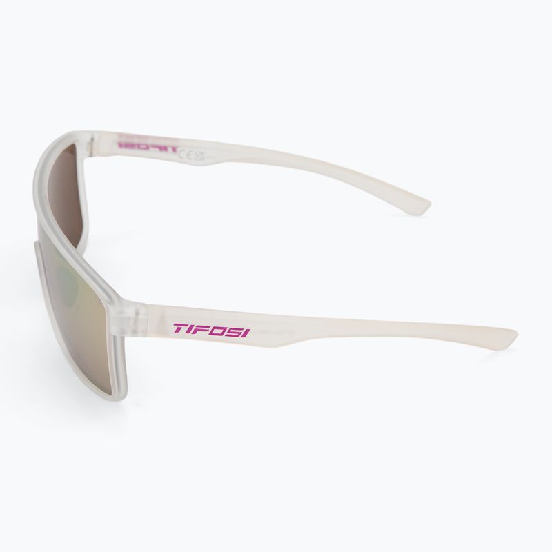 Akiniai nuo saulės Tifosi Sanctum satin clear/pink mirror 4