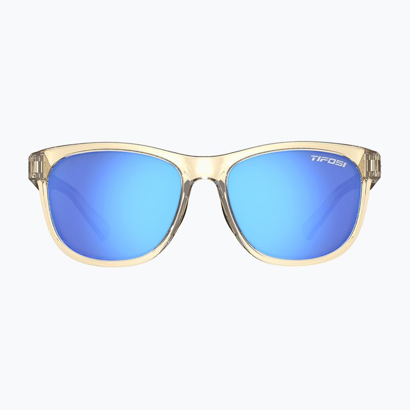 Akiniai nuo saulės Tifosi Swank golden ray/sky blue 2