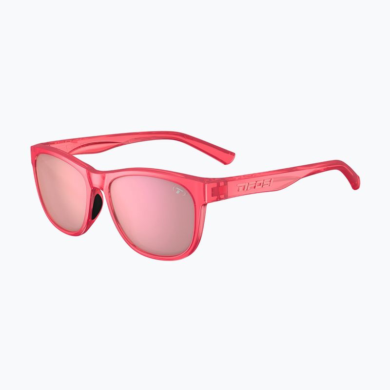 Akiniai nuo saulės Tifosi Swank radiant rose/pink mirror