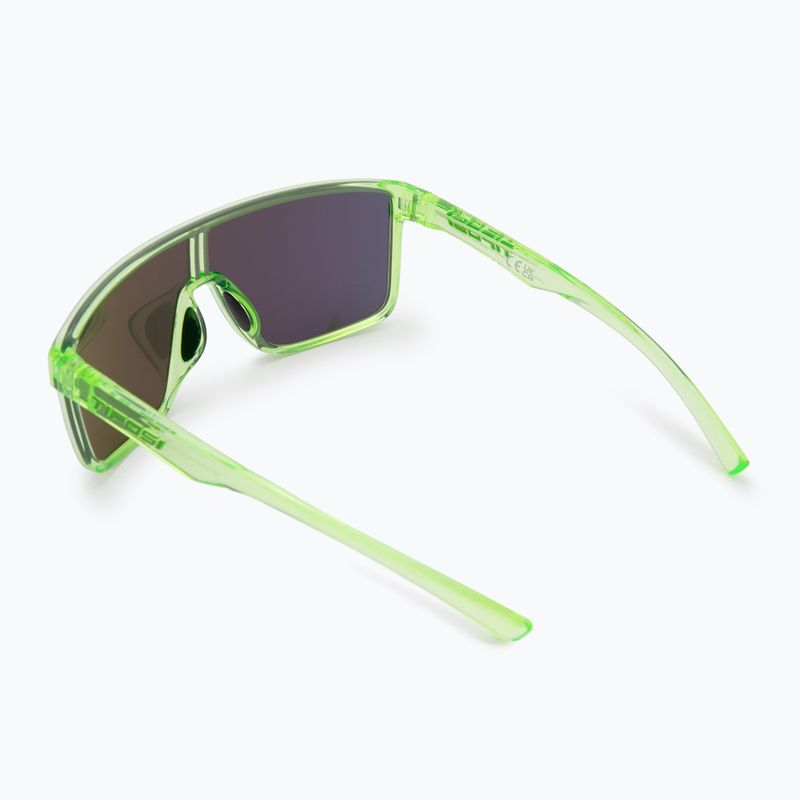 Akiniai nuo saulės Tifosi Sanctum hyper lime/green mirror 2