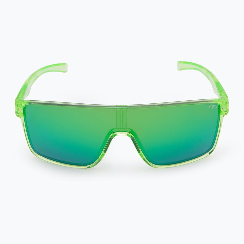 Akiniai nuo saulės Tifosi Sanctum hyper lime/green mirror 3
