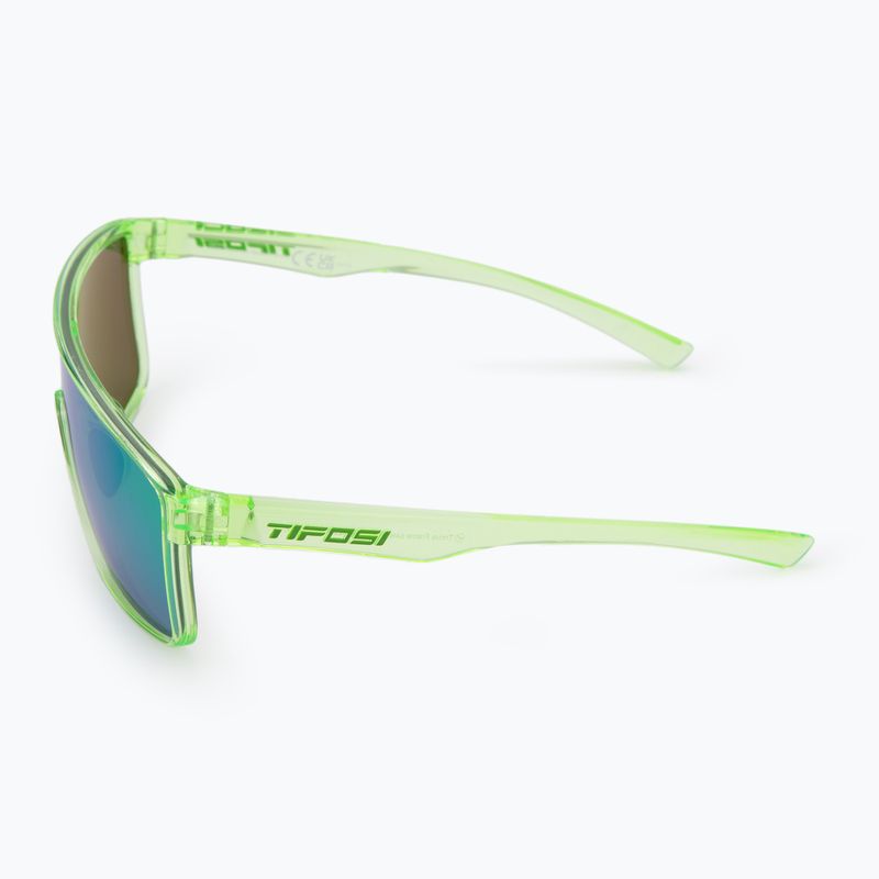 Akiniai nuo saulės Tifosi Sanctum hyper lime/green mirror 4
