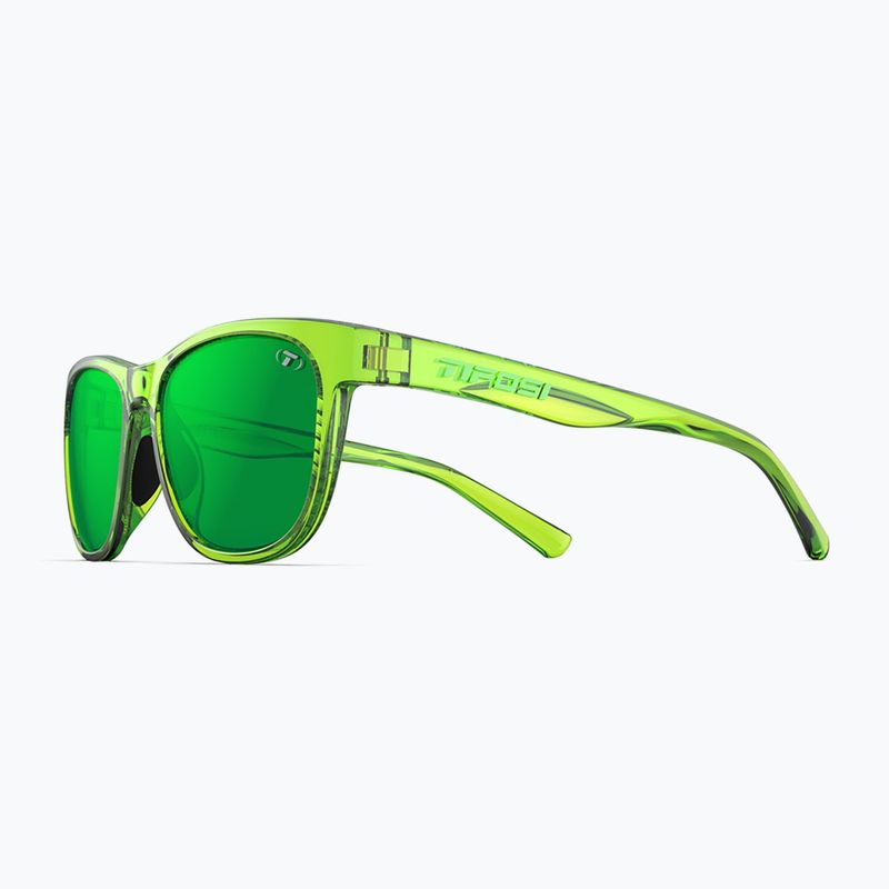 Akiniai nuo saulės Tifosi Swank hyper lime/green mirror 3