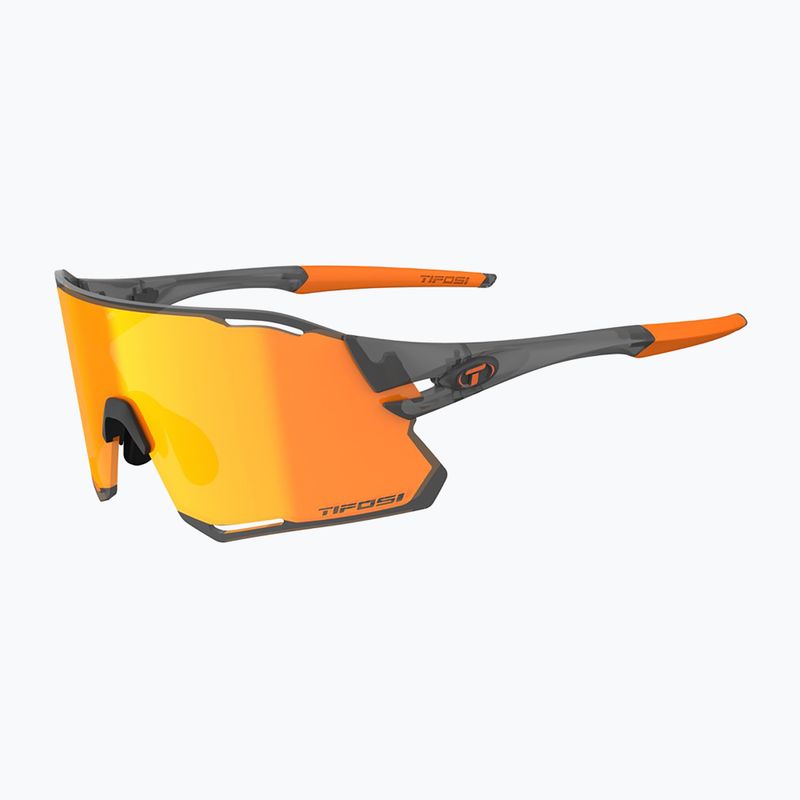 Akiniai nuo saulės Tifosi Rail Race Clarion satin vapor/orange/clear