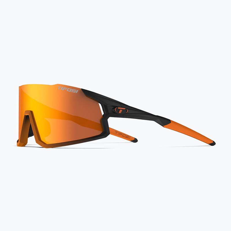 Akiniai nuo saulės Tifosi Stash Clarion black/orange fade/orange/ac red/clear 3