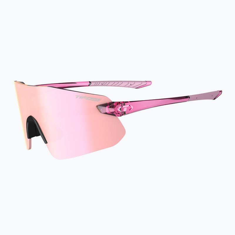 Akiniai nuo saulės Tifosi Vogel SL gloss crystal pink/pink mirror 5