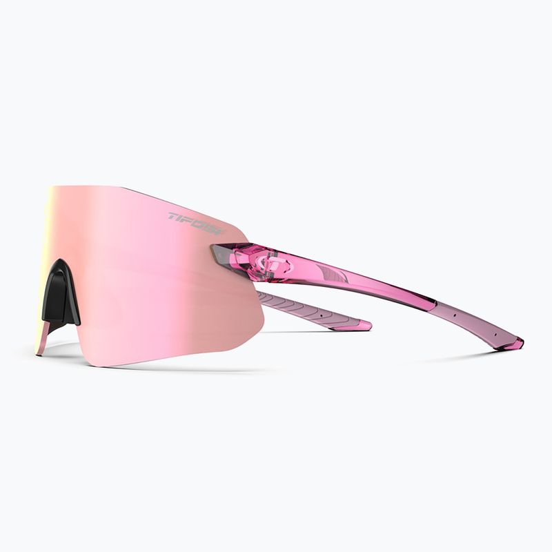 Akiniai nuo saulės Tifosi Vogel SL gloss crystal pink/pink mirror 7