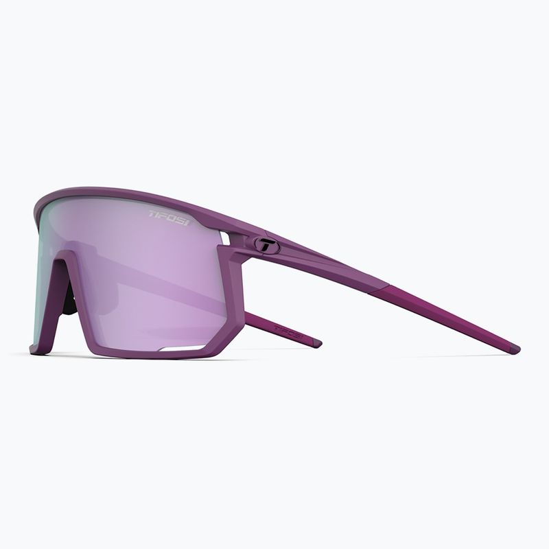 Akiniai nuo saulės Tifosi Moab Clarion plum passion/clarion deep purple/ac red/clear 3