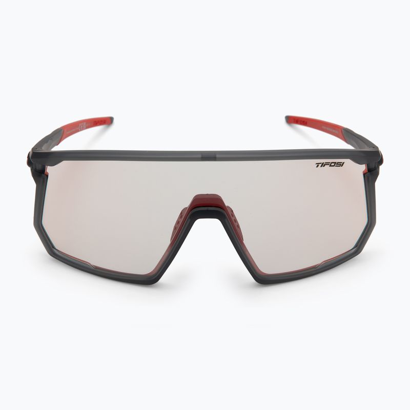 Akiniai nuo saulės Tifosi Moab Clarion Fototec satin vapor/clarion red fotochrom 3