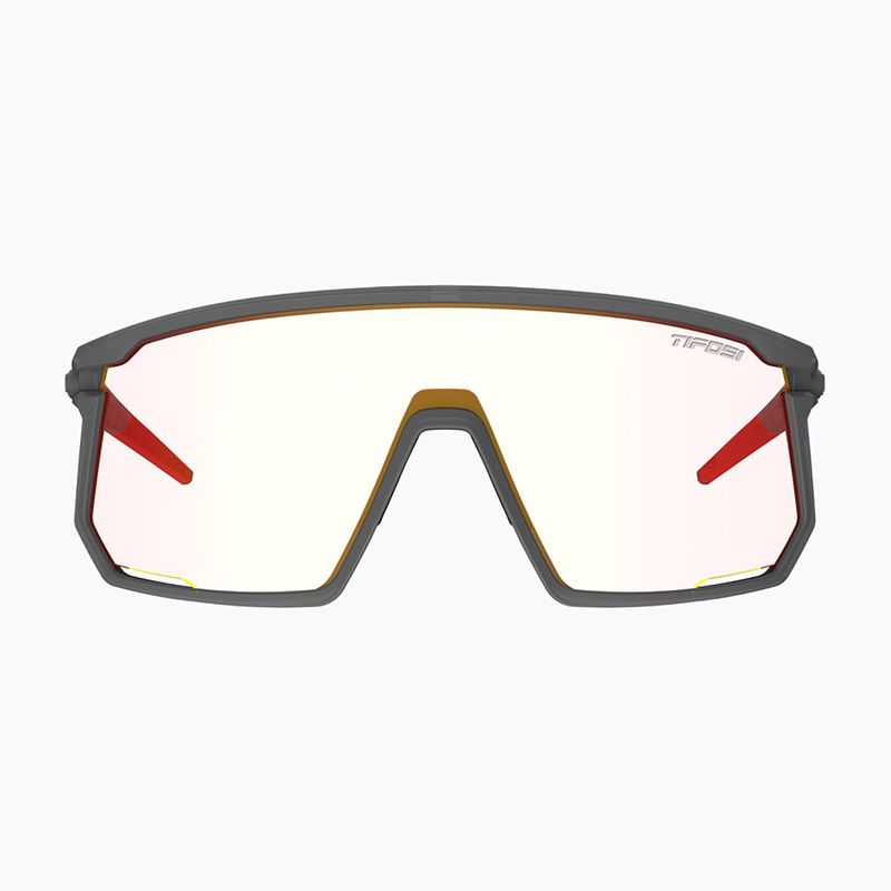 Akiniai nuo saulės Tifosi Moab Clarion Fototec satin vapor/clarion red fotochrom 2
