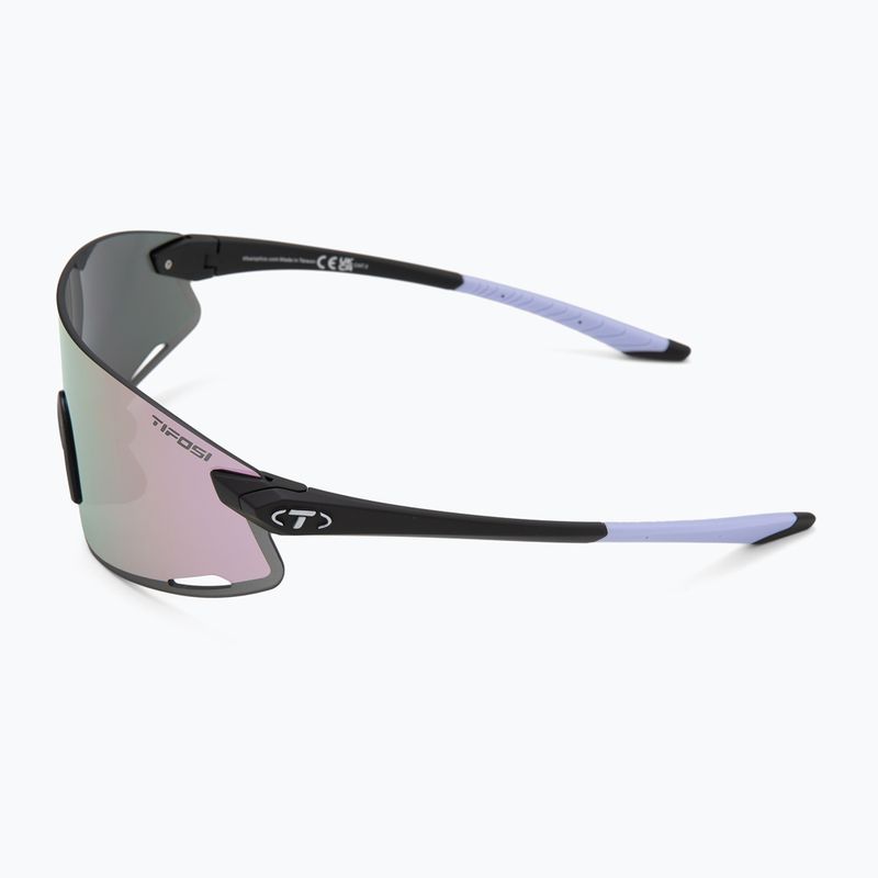 Akiniai nuo saulės Tifosi Vogel XC matte black/violet mirror 4