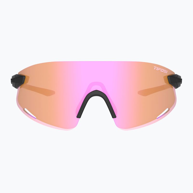 Akiniai nuo saulės Tifosi Vogel XC blackout/ac red 2