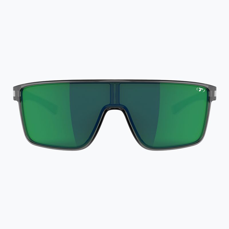 Akiniai nuo saulės Tifosi Sanctum Polarized crystal smoke/green mirror polarized 2