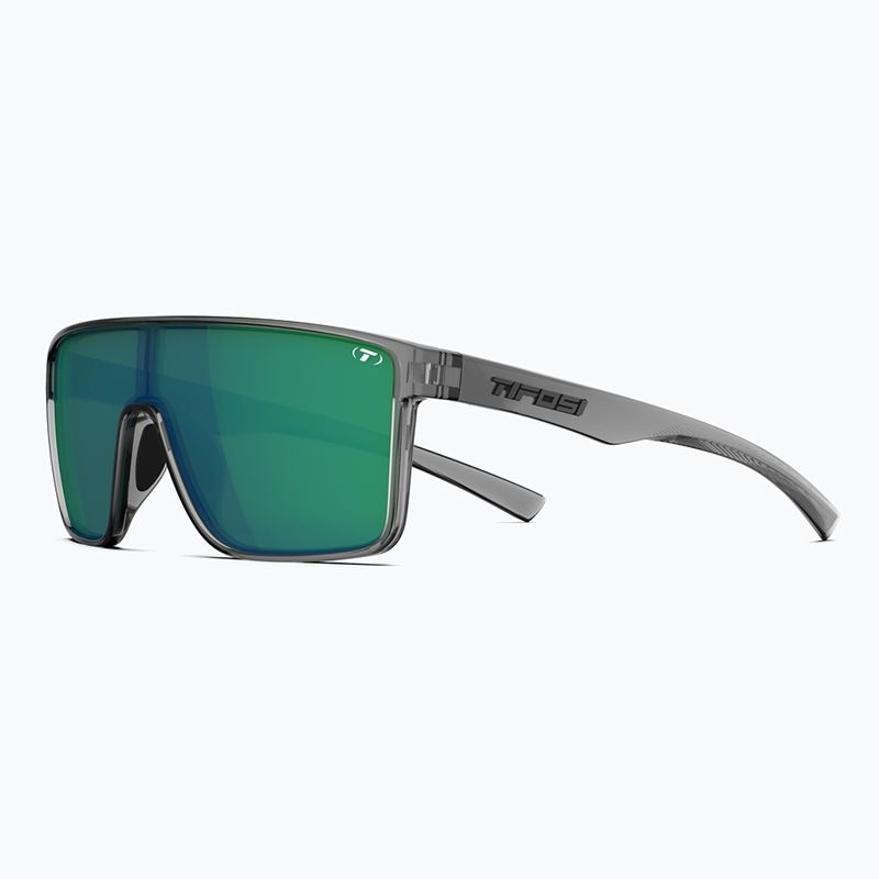 Akiniai nuo saulės Tifosi Sanctum Polarized crystal smoke/green mirror polarized 3