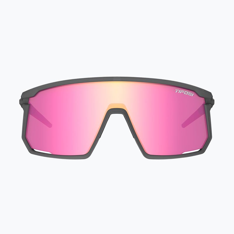 Akiniai nuo saulės Tifosi Moab Clarion satin vapor/clarion sunset pink/ac red/clear 2