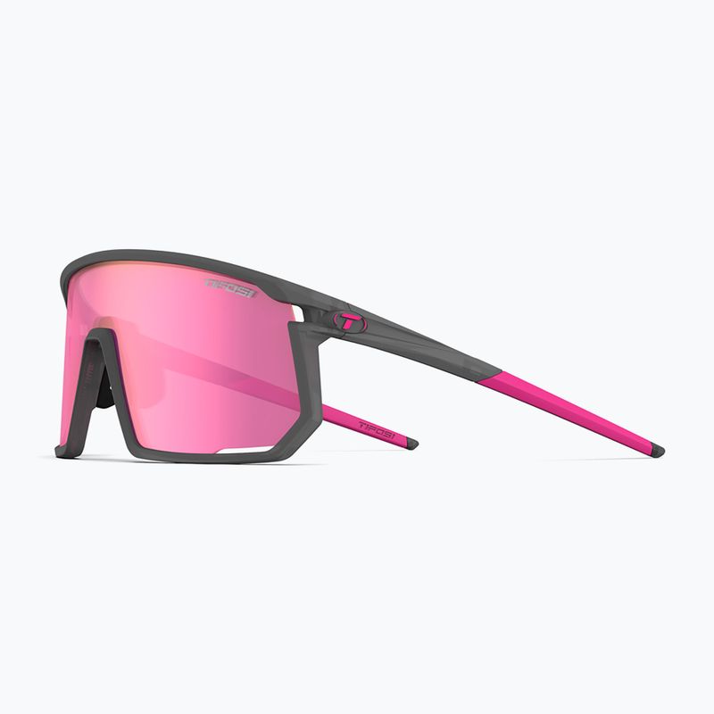 Akiniai nuo saulės Tifosi Moab Clarion satin vapor/clarion sunset pink/ac red/clear 3