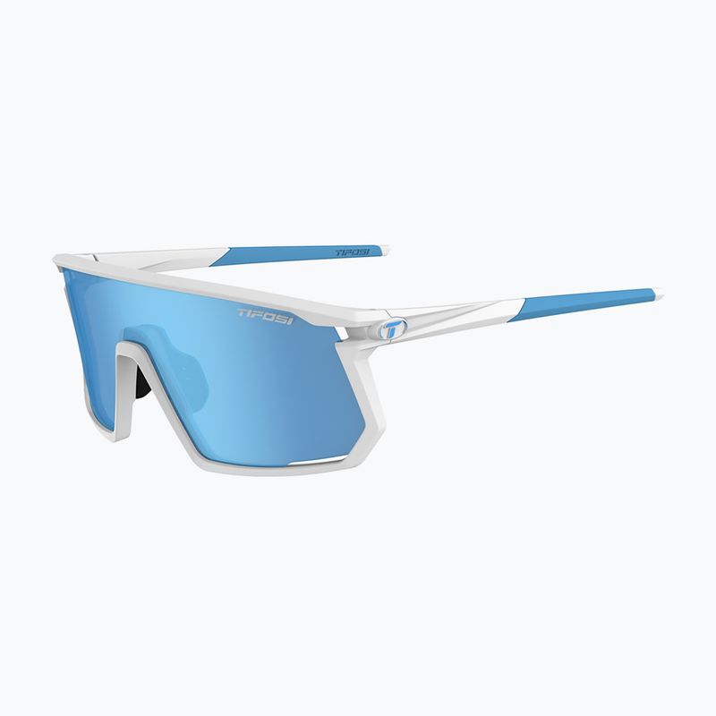 Akiniai nuo saulės Tifosi Moab Clarion matte white/clarion blue/ac red/clear