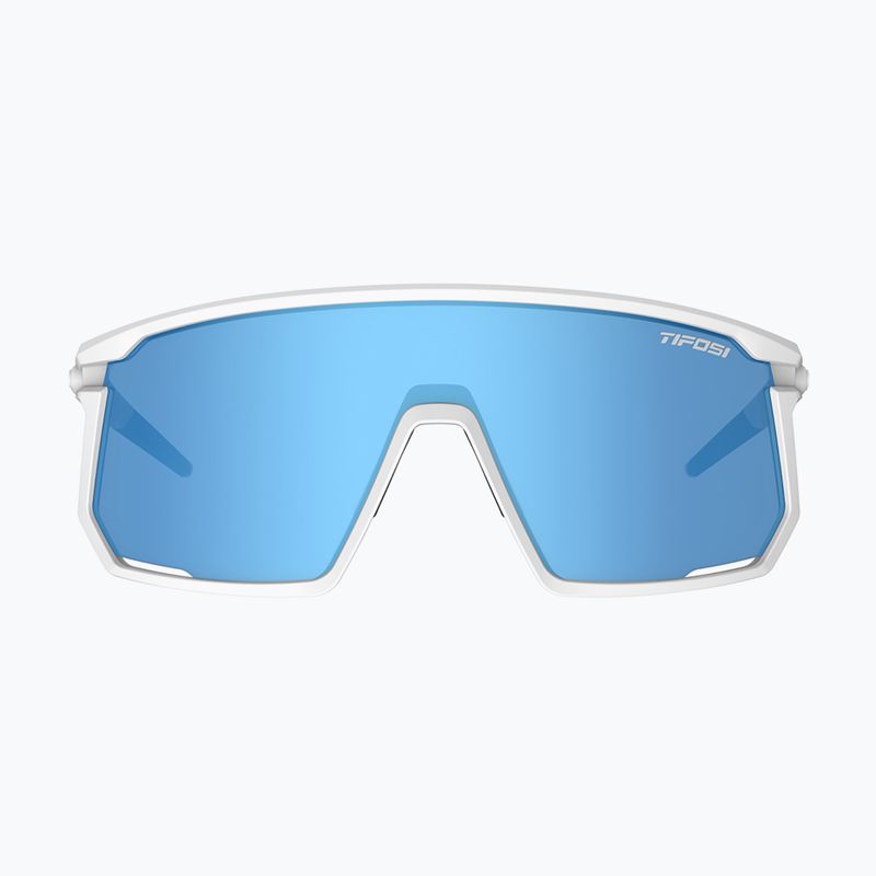 Akiniai nuo saulės Tifosi Moab Clarion matte white/clarion blue/ac red/clear 2