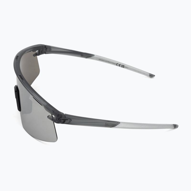 Saulės akiniai Tifosi Moab Lite satin vapor/silver mirror/ac red/clear 5