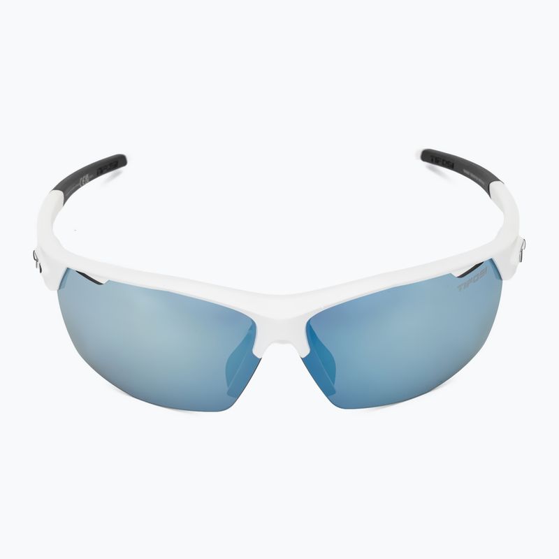 Saulės akiniai Tifosi Navar matte white/smoke bright blue mirror 3
