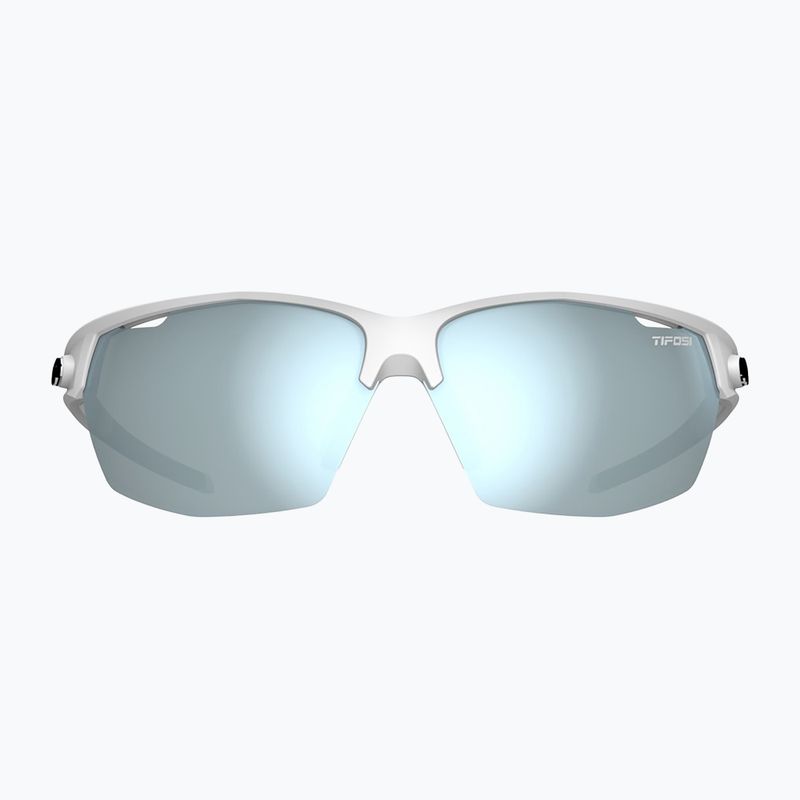 Saulės akiniai Tifosi Navar matte white/smoke bright blue mirror 2