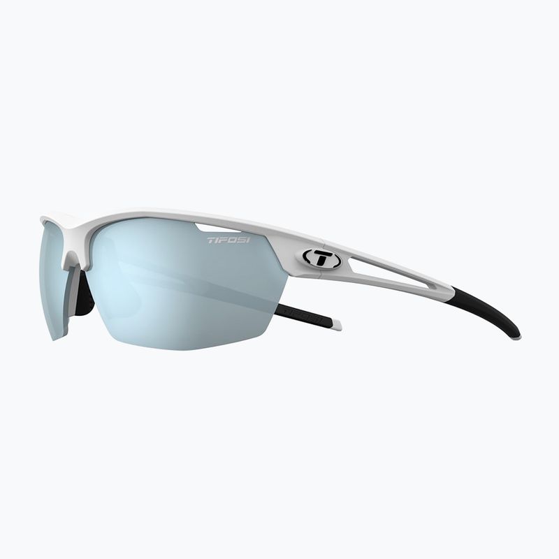Saulės akiniai Tifosi Navar matte white/smoke bright blue mirror 3