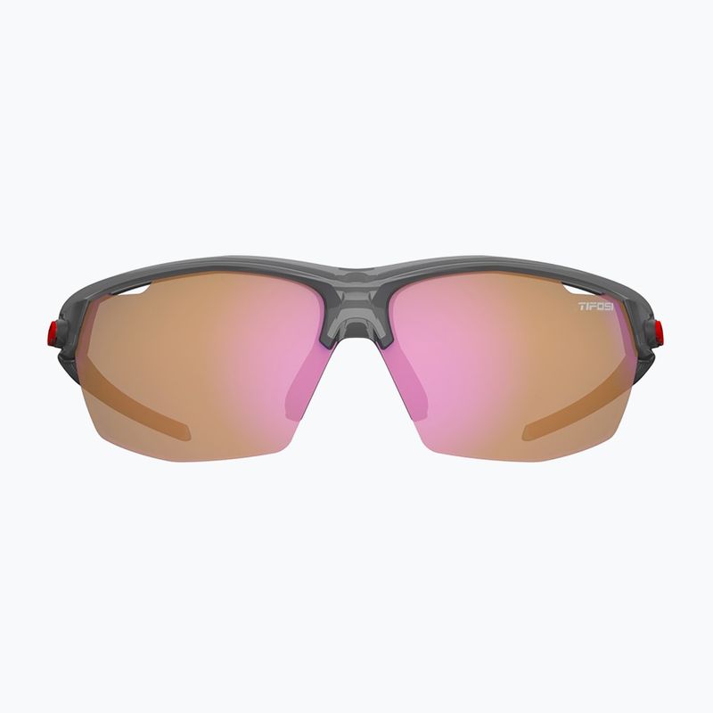 Saulės akiniai Tifosi Navar satin vapor/ac red 2