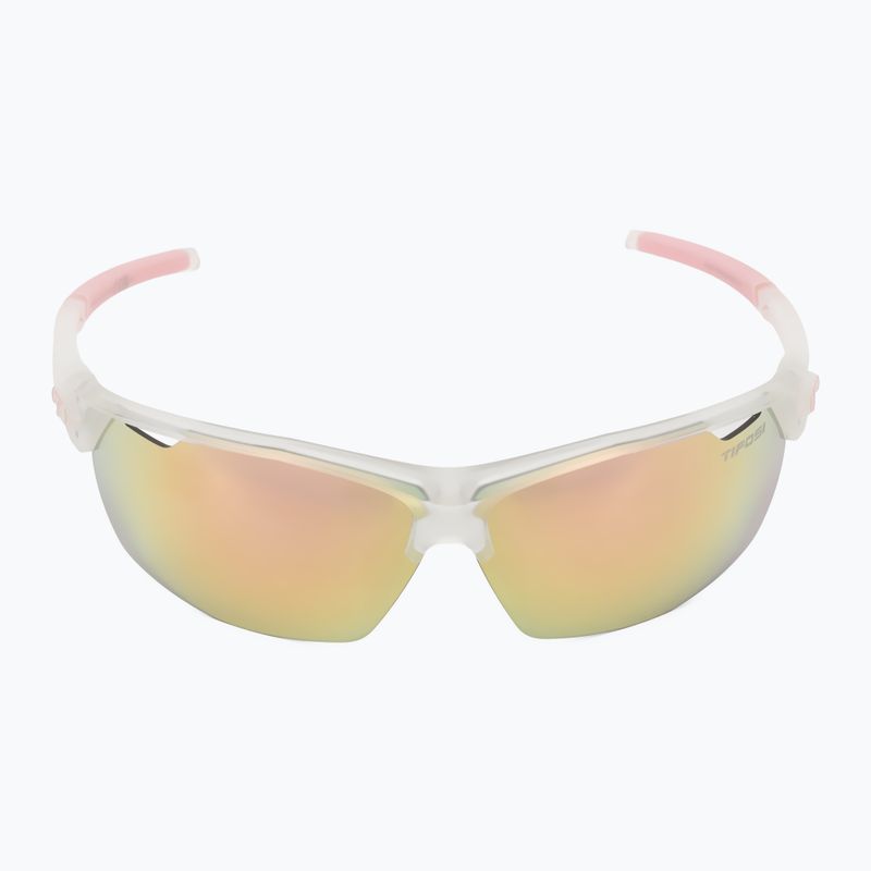 Saulės akiniai Tifosi Navar satin clear/pink mirror ar 3