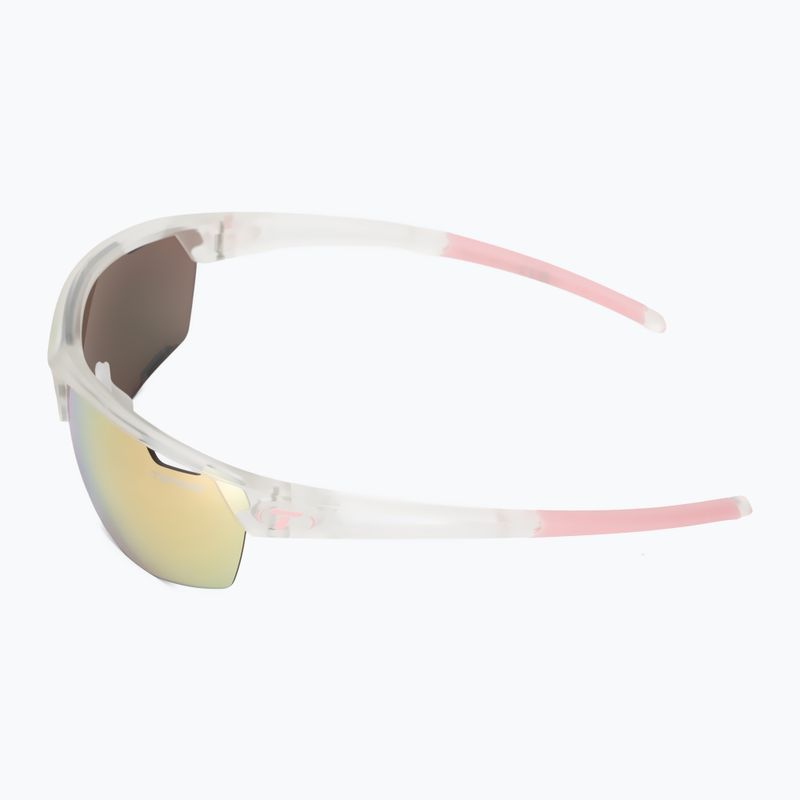 Saulės akiniai Tifosi Navar satin clear/pink mirror ar 4
