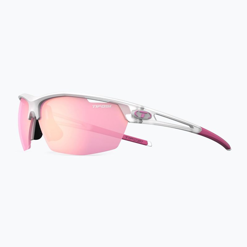Saulės akiniai Tifosi Navar satin clear/pink mirror ar 3