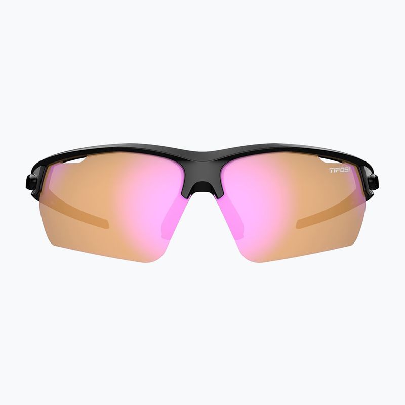 Saulės akiniai Tifosi Navar FC gloss black/ac red 2