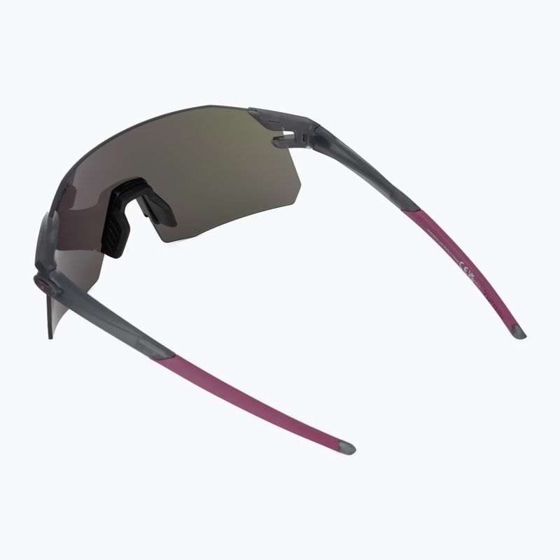 Saulės akiniai Tifosi Moab XC Clarion satin vapor/clarion deep purple/ac red/clear 3