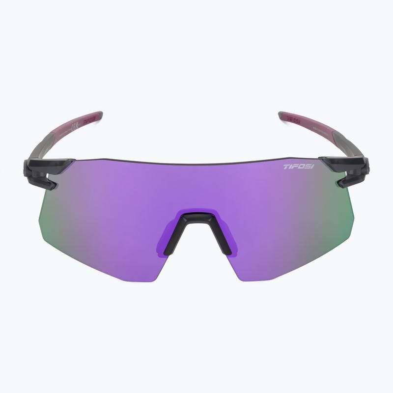 Saulės akiniai Tifosi Moab XC Clarion satin vapor/clarion deep purple/ac red/clear 4