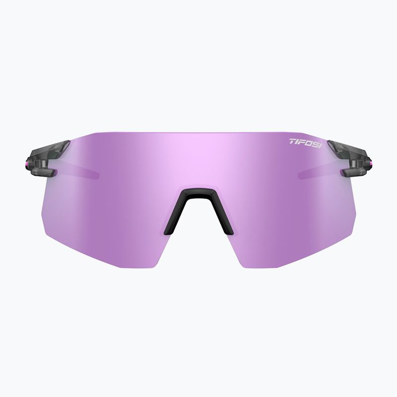 Saulės akiniai Tifosi Moab XC Clarion satin vapor/clarion deep purple/ac red/clear 2