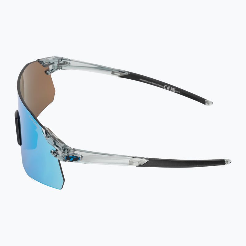 Saulės akiniai Tifosi Moab XC Clarion crystal smoke/clarion blue/ac red/clear 5