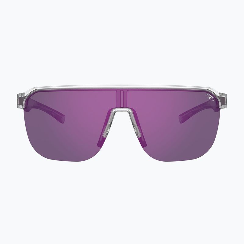 Saulės akiniai Tifosi Sanctum SL crystal clear/smoke purple mirror ar 2