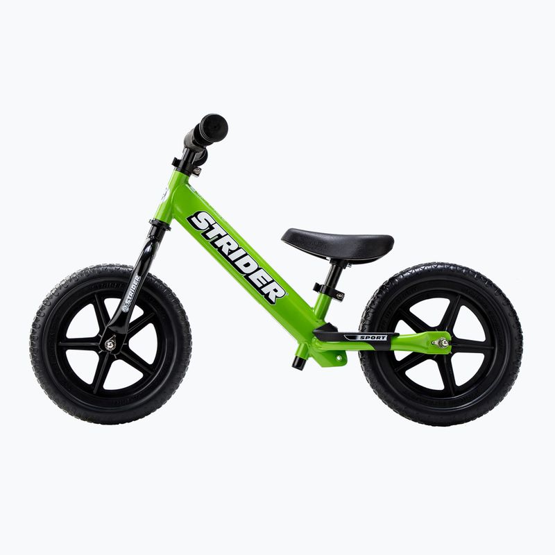 Balansinis dviratis Strider Sport 12" green