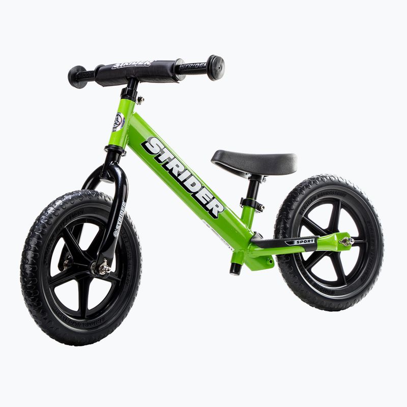 Balansinis dviratis Strider Sport 12" green 2