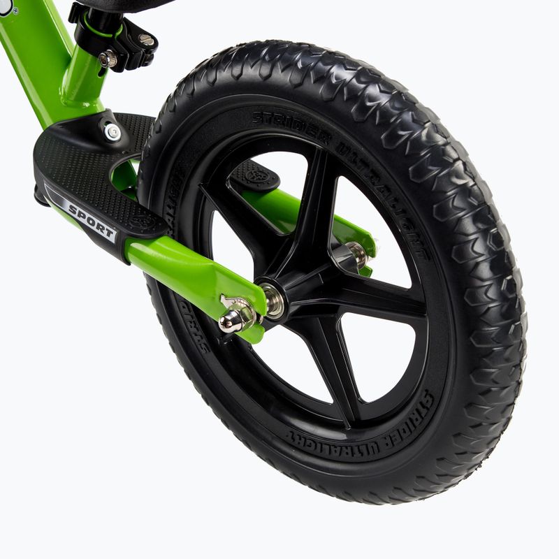 Balansinis dviratis Strider Sport 12" green 6