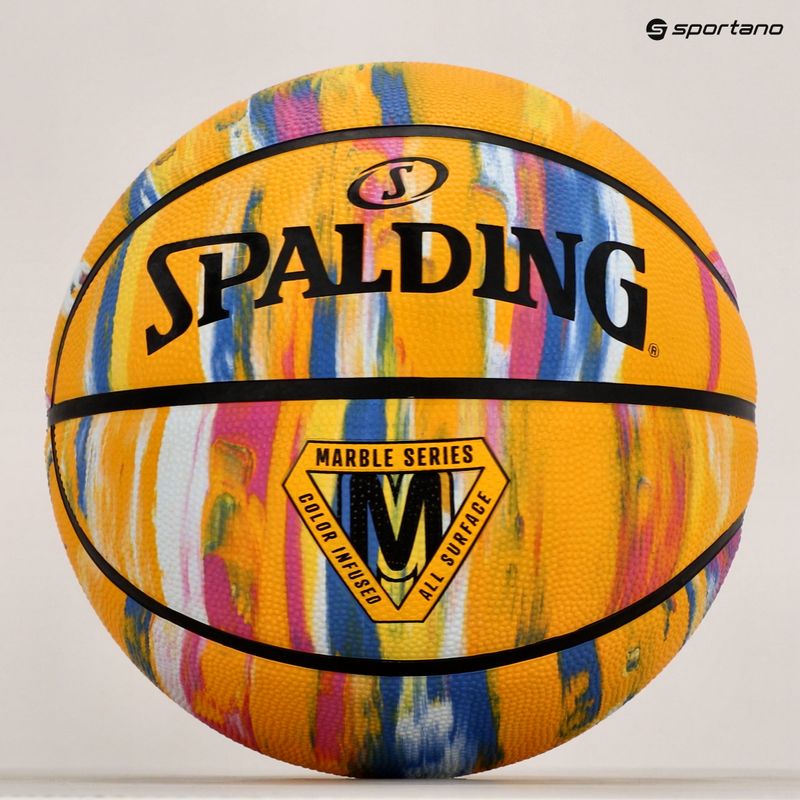 Spalding Marble krepšinio kamuolys 84401Z dydis 7 5