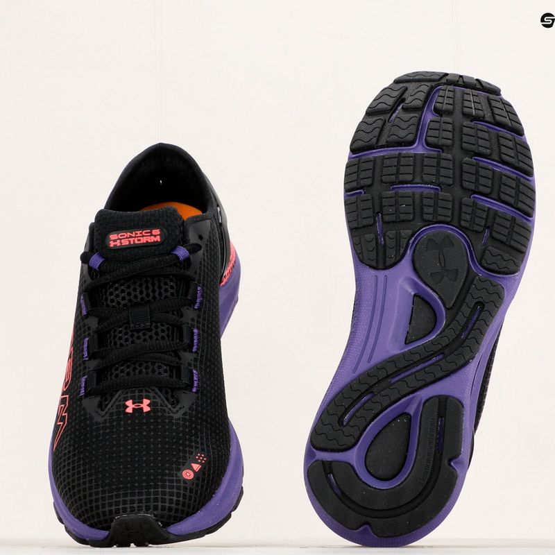 Under Armour moteriški bėgimo bateliai Hovr Sonic 6 Storm black/black 12
