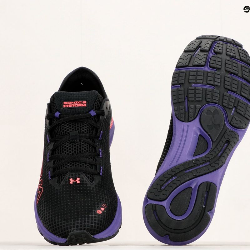 Under Armour Hovr Sonic 6 Storm black/black vyriški bėgimo bateliai 13