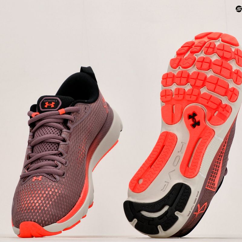 Under Armour Hovr Infinite 5 moteriški bėgimo bateliai misty purple/beta 18