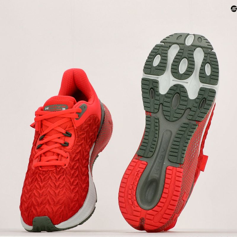 Under Armour Hovr Machina 3 Clone vyriški bėgimo bateliai red/red 12