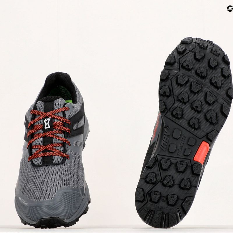 Vyriški bėgimo batai Inov-8 Roclite G 315 GTX V2 grey/black/red 20