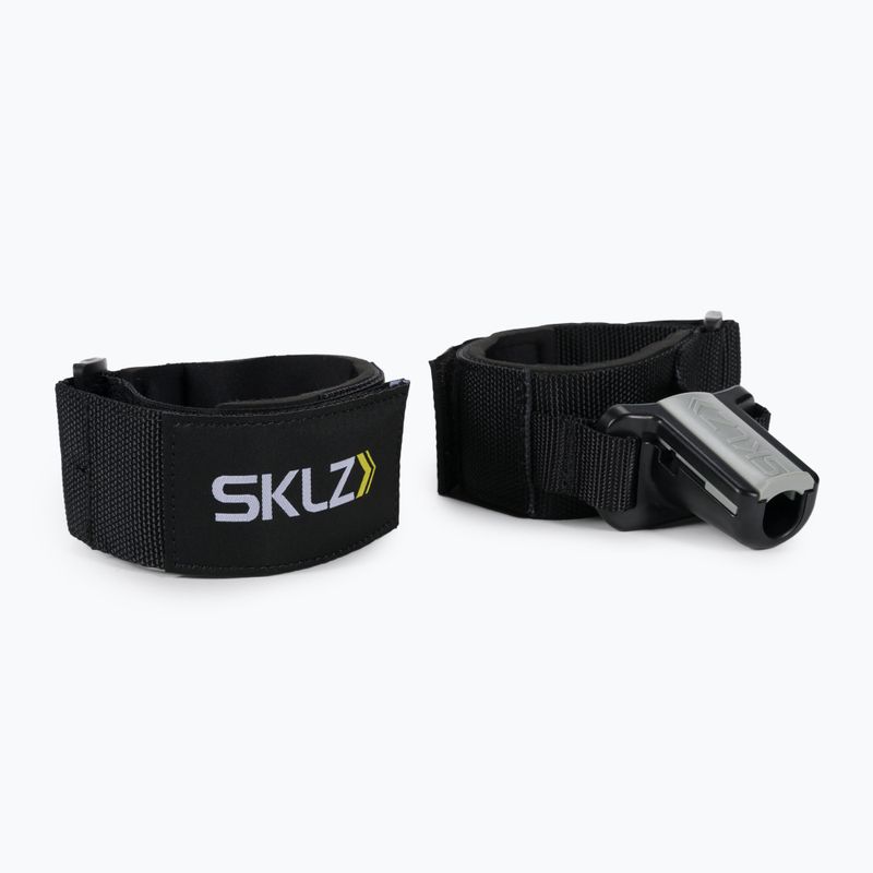 SKLZ Lateral Resistor Pro kojų treniruočių guma juoda 1695 3