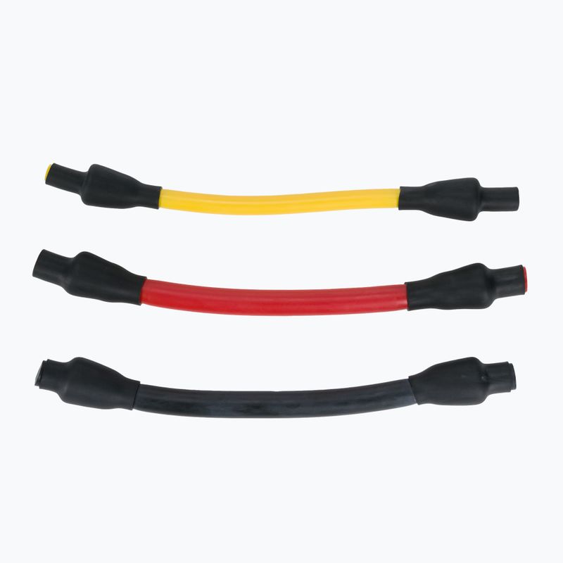 SKLZ Lateral Resistor Pro kojų treniruočių guma juoda 1695 4